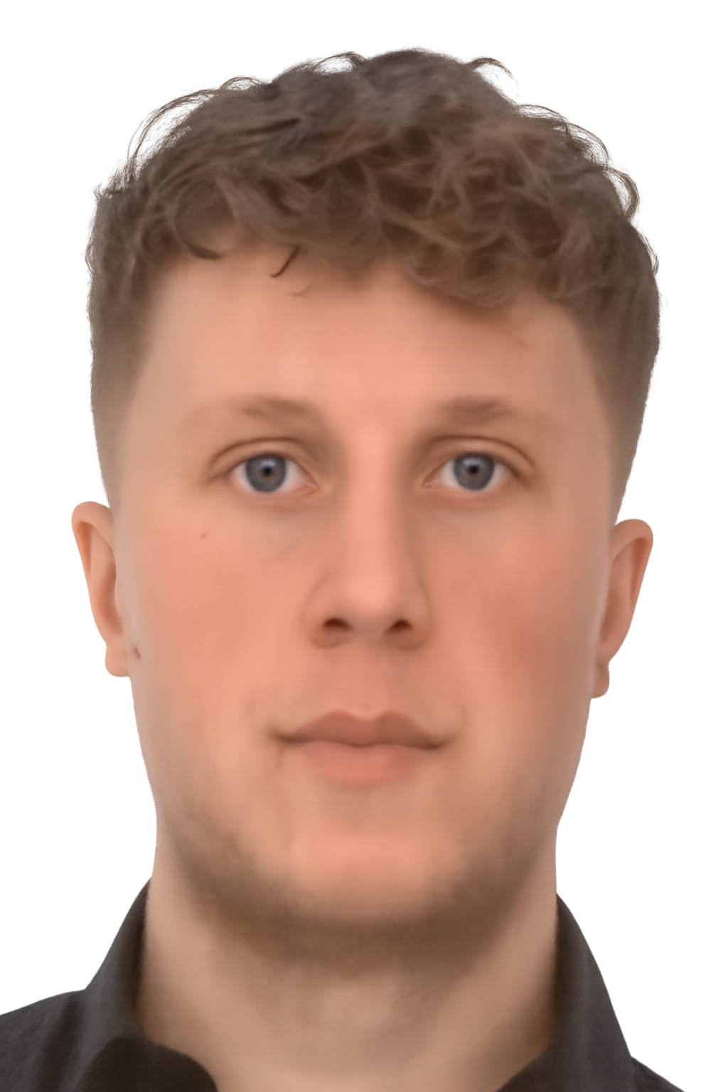 Portrait of Dominic Hofer